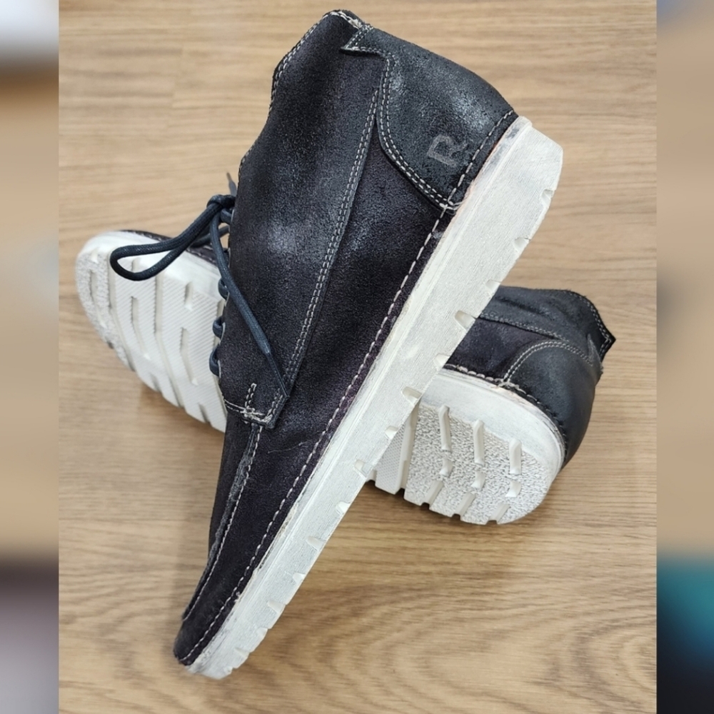 ROAN by BEDSTU Tobias Fullgrain Oiled Waxed Handfinished Leather MEN 11.5